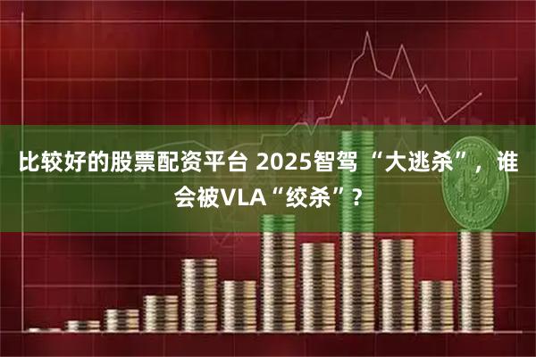 比较好的股票配资平台 2025智驾 “大逃杀”，谁会被VLA“绞杀”？